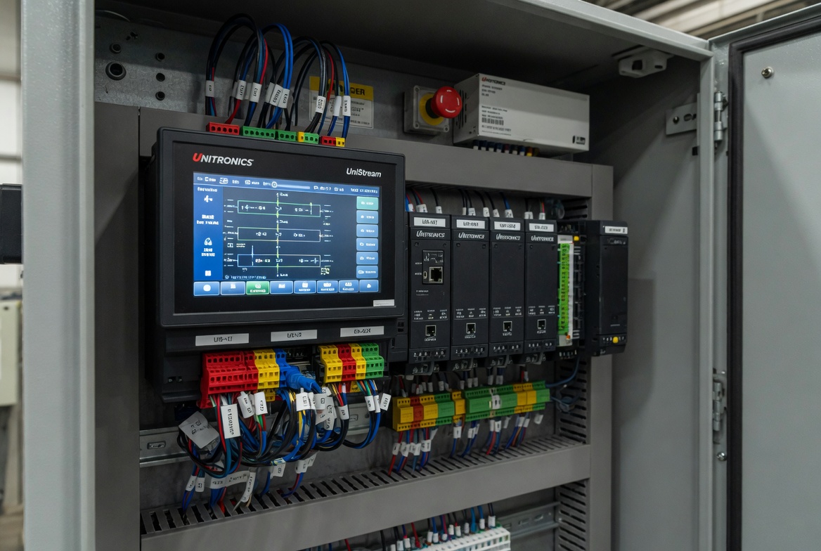 Unitronics PLC and HMI Integration
